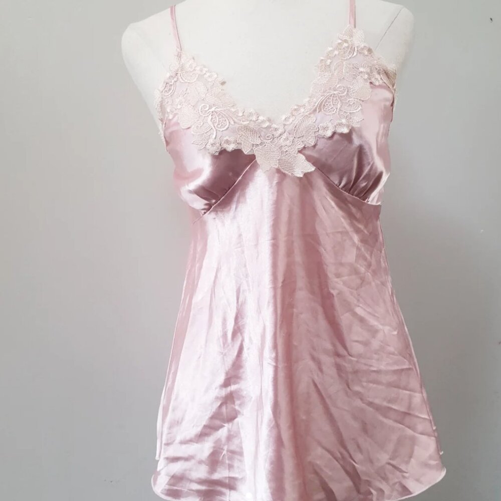 y2k pink cami